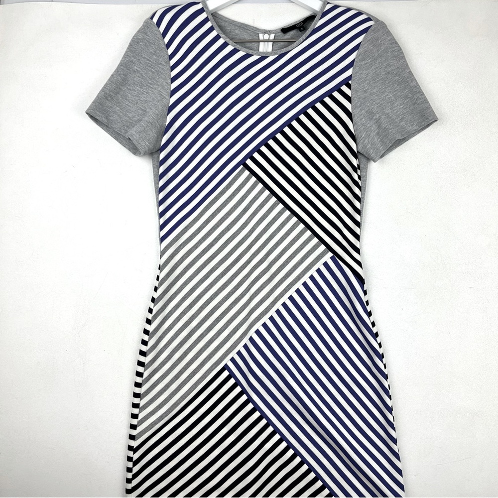 tibi New York striped dress